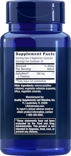 Foto 2 | Foto 2 | Suplemento Life Extension L-teanina 60 Cápsulas X 2 - Venta Internacional.