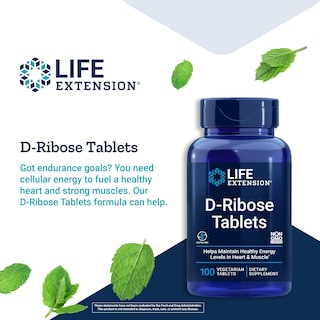 Foto 4 | Foto 4 | Suplemento Life Extension, Tabletas De D-ribosa, 100 Tabletas - Venta Internacional.