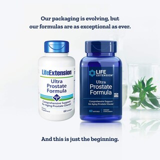 Foto 2 | Foto 2 | Suplemento Life Extension Ultra Prostate 60 Cápsulas Blandas X2 - Venta Internacional.