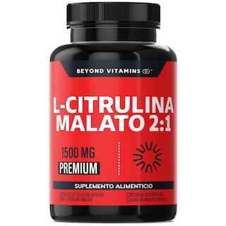 Foto 1 | Foto 1 | Suplemento Alimenticio Beyond Vitamins L-citrulina Malato 1500mg 180 Cápsulas
