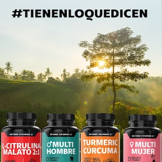 Foto 5 | Foto 5 | Suplemento Alimenticio Beyond Vitamins L-citrulina Malato 1500mg 180 Cápsulas