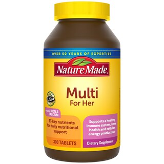 Foto 1 | Foto 1 | Tabletas Multivitamínicas Nature Made para Mujer 300 Tabletas - Venta Internacional