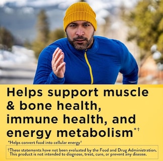 Foto 2 | Foto 2 | Multivitamínico Natural Sin Hierro para Hombre 300 Comprimidos - Venta Internacional
