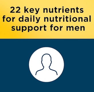 Foto 3 | Foto 3 | Multivitamínico Natural Sin Hierro para Hombre 300 Comprimidos - Venta Internacional