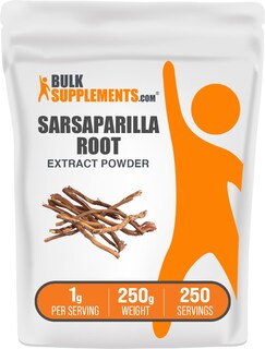 Foto 1 | Foto 1 | Suplemento Bulksupplements.com Extracto De Raíz De Zarzaparrilla 250 G - Venta Internacional.