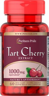 Foto 1 | Foto 1 | Suplemento De Extracto De Cereza Puritan's Pride Tart De 1000 Mg - Venta Internacional.