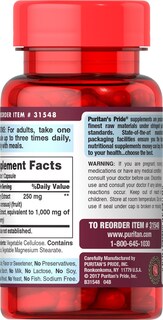 Foto 2 | Foto 2 | Suplemento De Extracto De Cereza Puritan's Pride Tart De 1000 Mg - Venta Internacional.