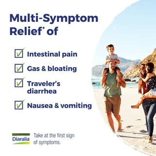 Foto 2 | Foto 2 | Medicine Boiron Diaralia On The Go 2 X 80 Pastillas para Aliviar la Diarrea - Venta Internacional