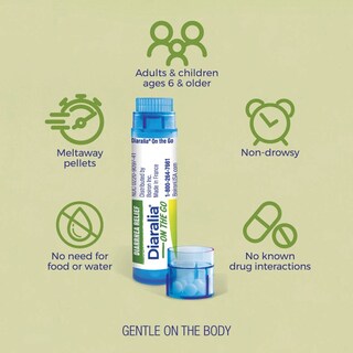 Foto 3 | Foto 3 | Medicine Boiron Diaralia On The Go 2 X 80 Pastillas para Aliviar la Diarrea - Venta Internacional