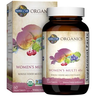 Foto 1 | Foto 1 | Suplemento Garden Of Life Organics Para Mujeres De Más De 40 A 60 Tabletas - Venta Internacional.