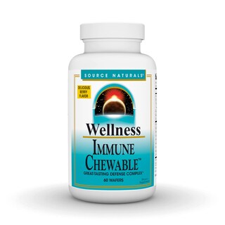 Foto 1 | Foto 1 | 60 Obleas Masticables Supplement Source Naturals Wellness Immune - Venta Internacional.