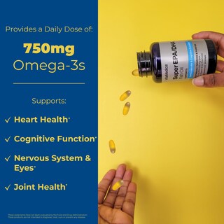 Foto 4 | Foto 4 | Aceite De Pescado Vitamedica Super Epa/dha 750 Mg De Ácidos Grasos Omega-3 - Venta Internacional.