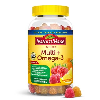 Foto 1 | Foto 1 | Suplemento Multivitamínico Y Omega-3 De Nature Made 140 Gomitas - Venta Internacional.