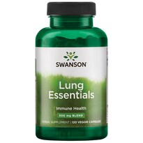 Suplemento Swanson Lung Essentials 120 Cápsulas Vegetarianas - Venta Internacional.