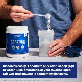 Foto 4 | Foto 4 | Monohidrato De Creatina En Polvo Orgain 500 G Apoya El Crecimiento Muscular - Venta Internacional.