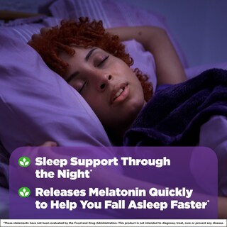 Foto 4 | Foto 4 | Sleep Aid Natrol Sleep Advanced Melatonina 10 Mg 60 Comprimidos - Venta Internacional