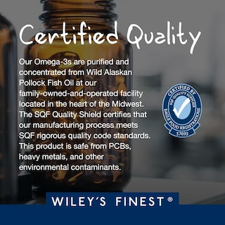 Foto 6 | Foto 6 | Suplemento De Aceite De Pescado Wiley's Finest Wild Alaskan Dha 2,14 G - Venta Internacional.
