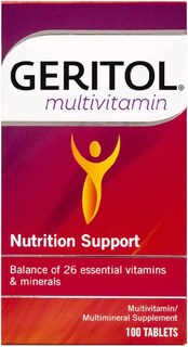 Foto 1 | Foto 1 | Suplemento Geritol Complete Tablets 100 Tabletas - Venta Internacional