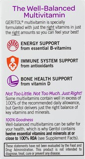 Foto 2 | Foto 2 | Suplemento Geritol Complete Tablets 100 Tabletas - Venta Internacional