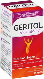 Foto 3 | Foto 3 | Suplemento Geritol Complete Tablets 100 Tabletas - Venta Internacional
