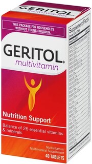 Foto 5 | Foto 5 | Suplemento Geritol Complete Tablets 100 Tabletas - Venta Internacional