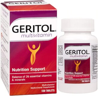 Foto 7 | Foto 7 | Suplemento Geritol Complete Tablets 100 Tabletas - Venta Internacional