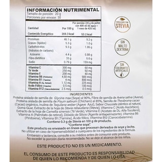 Foto 2 | Foto 2 | Proteína Pure Health de Chocolate 600 g