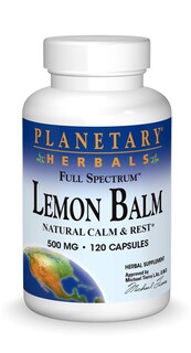 Foto 1 | Foto 1 | Suplemento De Bálsamo De Limón Planetary Herbals De Espectro Completo, 500 Mg - Venta Internacional.
