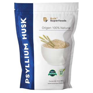 Foto 1 | Foto 1 | Psyllium Husk en Polvo Natural 500 G