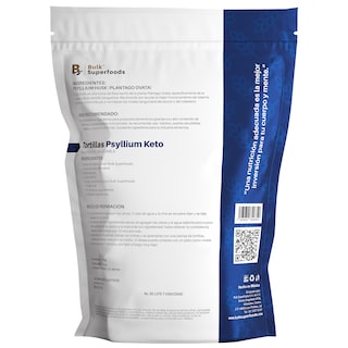 Foto 2 | Foto 2 | Psyllium Husk en Polvo Natural 500 G