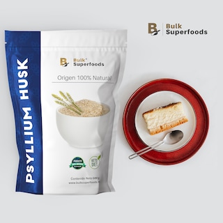Foto 5 | Foto 5 | Psyllium Husk en Polvo Natural 500 G