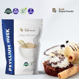 Foto 6 | Foto 6 | Psyllium Husk en Polvo Natural 500 G