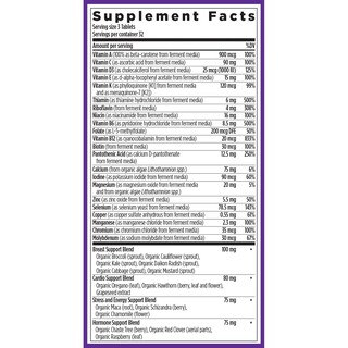 Foto 7 | Foto 7 | Multivitamínico New Chapter Women's 40+ 96 Comprimidos - Venta Internacional.