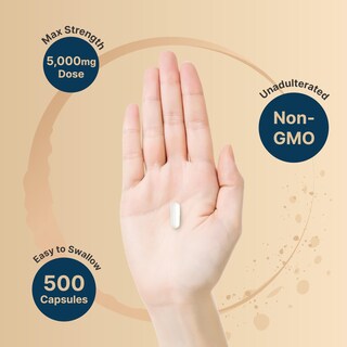 Foto 4 | Foto 4 | Suplemento NatureBell Creatina de 500 Cápsulas-Venta Internacional