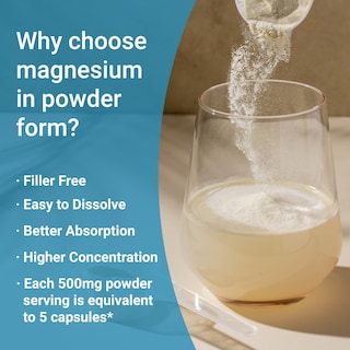 Foto 4 | Foto 4 | Glicinato de Magnesio en Polvo Natubell 454 g 500 mg/Porción - Venta Internacional