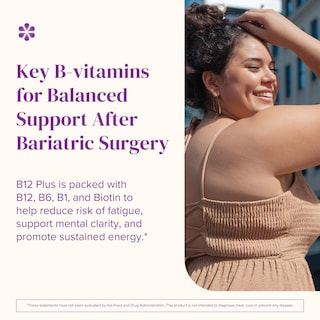 Foto 3 | Foto 3 | Vitaminas Bariátricas Barimelts Vitamina B12 Plus 90 Tabletas - Venta Internacional
