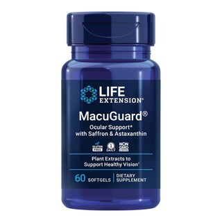 Foto 1 | Foto 1 | Life Extension | Macuguard Ocular Support – 60 Cápsulas Blandas | Salud Visual Con Luteína, Zeaxantina, Azafrán Y Astaxantina