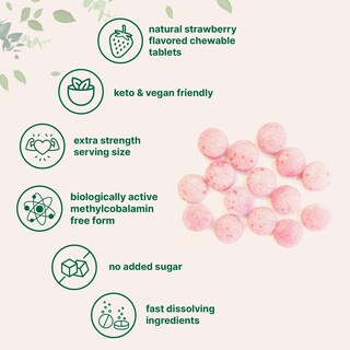 Foto 3 | Foto 3 | Suplemento Vitamina B12 Microingredientes 1000 Mcg 365 Tabletas - Venta Internacional
