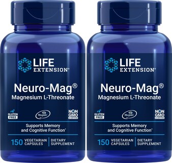 Foto 1 | Foto 1 | Suplemento Life Extension Neuro-mag L-treonato de Magnesio 2 Piezas- Venta Internacional.