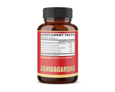 Foto 2 | Foto 2 | Suplemento Ashwagandha Concentrado Equivalente A 5200 Mg Agobi con Cúrcuma Jengibre Moringa Sabor Jengibre 310 G