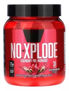 Foto 1 | Foto 1 | Pre Entreno No Xplode BSN Sports 30 Servicios Watermelon