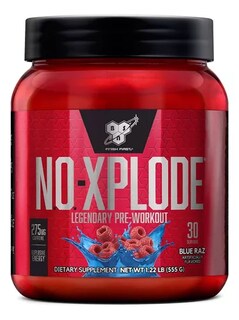 Foto 1 | Foto 1 | Pre Entreno No Xplode BSN Sports 30 Servicios Blue Raz