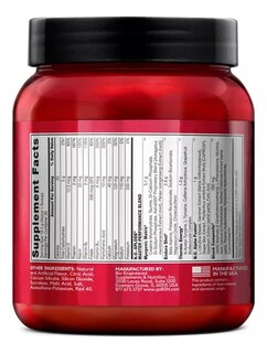 Foto 3 | Foto 3 | Pre Entreno No Xplode BSN Sports 30 Servicios Blue Raz