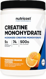 Foto 1 | Foto 1 | Suplemento Nutricost De Monohidrato De Creatina En Polvo, 500 G - Venta Internacional.