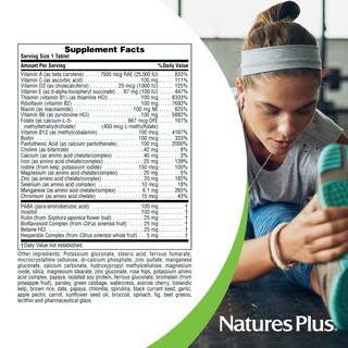 Foto 5 | Foto 5 | Suplemento Multivitamínico Naturesplus Ultra Ii 180 Comprimidos - Venta Internacional.