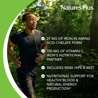 Foto 4 | Foto 4 | Suplemento Naturesplus Masticable Iron Cherry 90 Tabletas X2 - Venta Internacional.