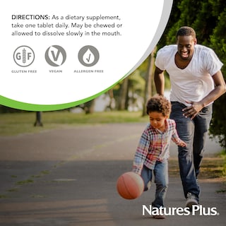 Foto 6 | Foto 6 | Suplemento Naturesplus Masticable Iron Cherry 90 Tabletas X2 - Venta Internacional.