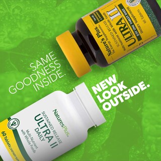Foto 2 | Foto 2 | Suplemento Multivitamínico Naturesplus Ultra Ii 60 Comprimidos - Venta Internacional.