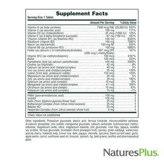 Foto 5 | Foto 5 | Suplemento Multivitamínico Naturesplus Ultra Ii 60 Comprimidos - Venta Internacional.