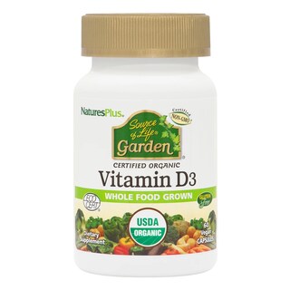 Foto 1 | Foto 1 | Suplemento Naturesplus Source Of Life Garden Vitamina D3-60 - Venta Internacional.